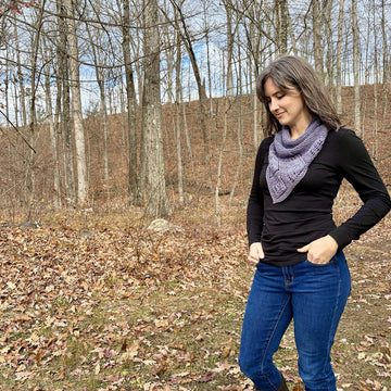 Grape Pop Cowl