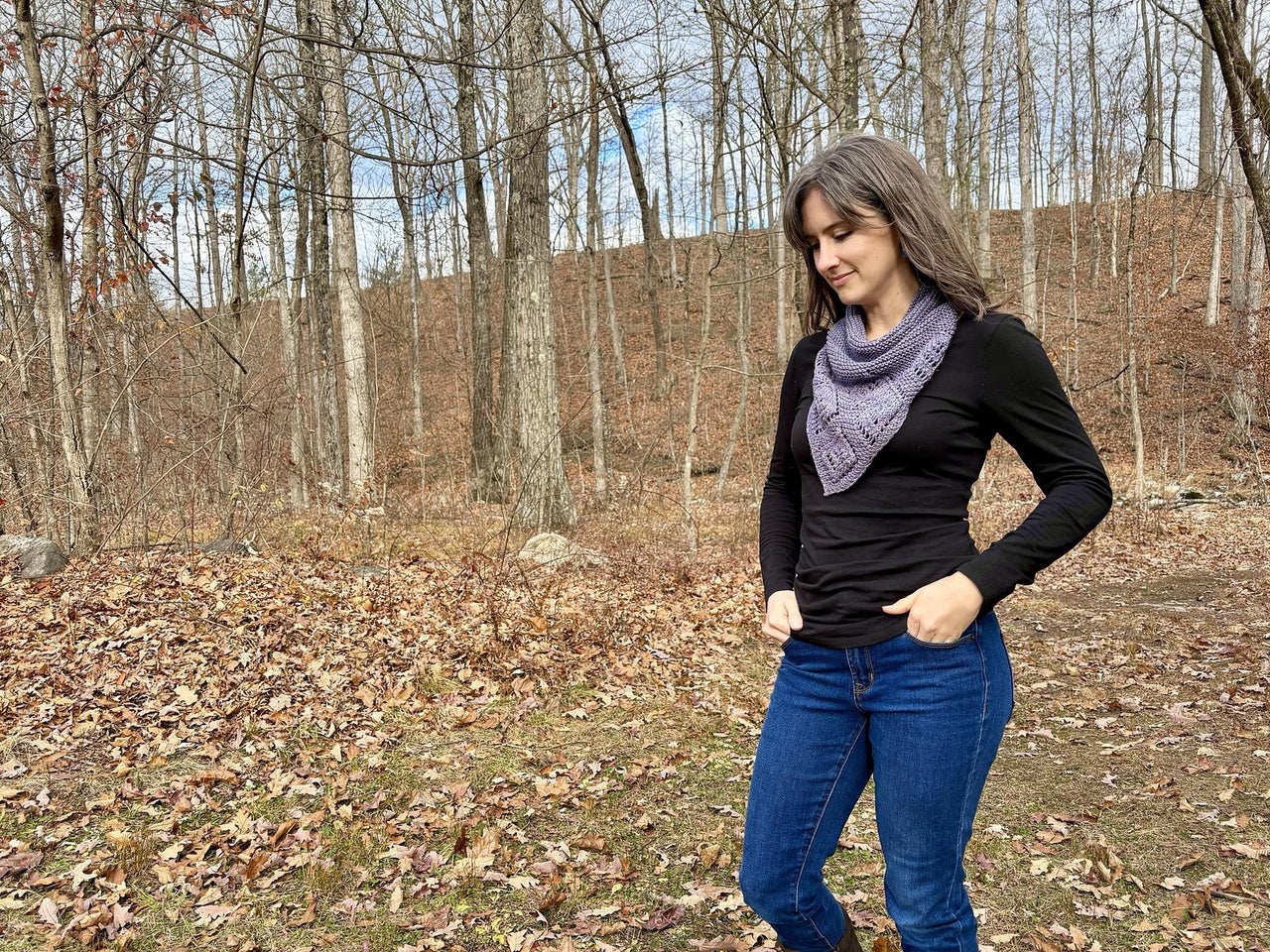 Grape Pop Cowl