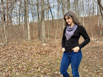 Grape Pop Cowl