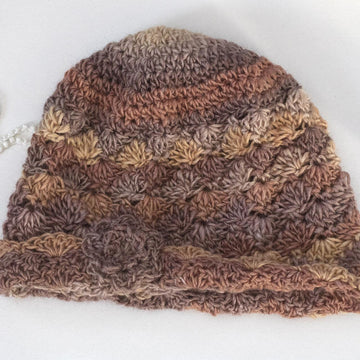 Flower Cloche Hat