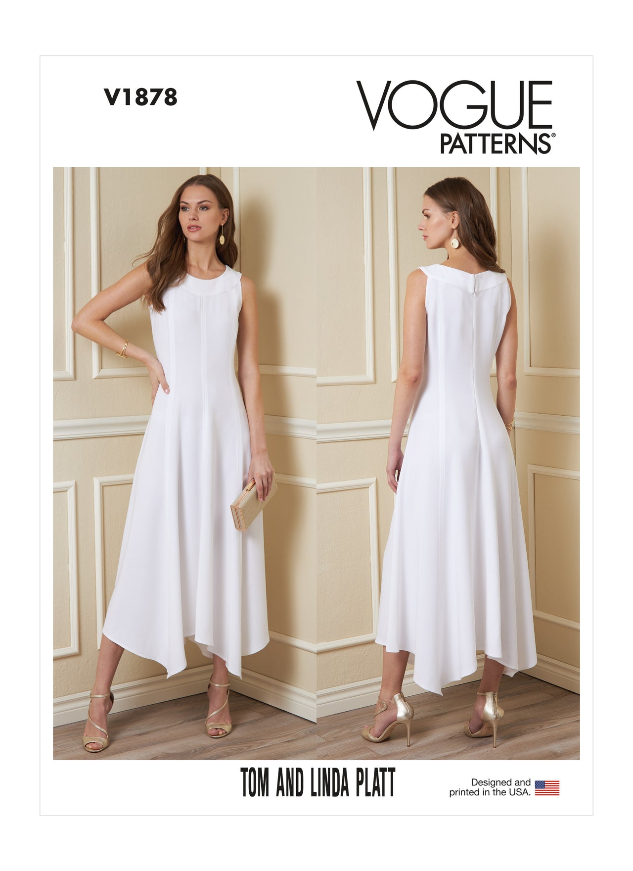 Vogue Sewing Misses' and Misses' Petite Dress by Tom and Linda Platt V1878 - Sewing Pattern