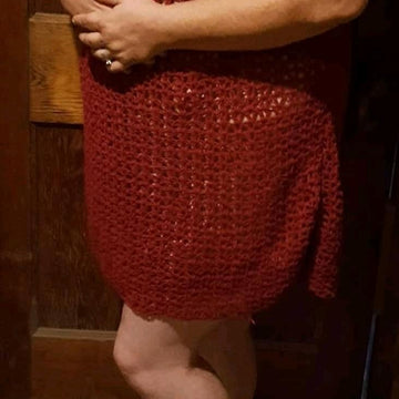 Cowl neck top