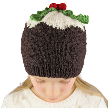 Christmas Pudding Hat