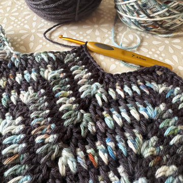Twill Ripple Cowl