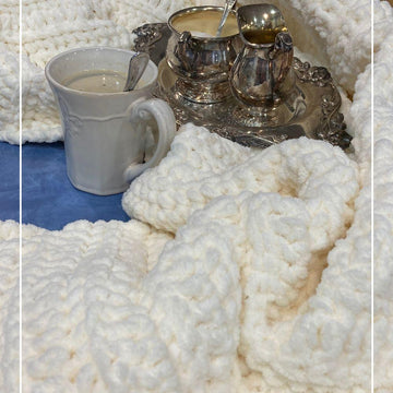 Beginner Friendly Comfy Chunky Crochet Blanket Pattern