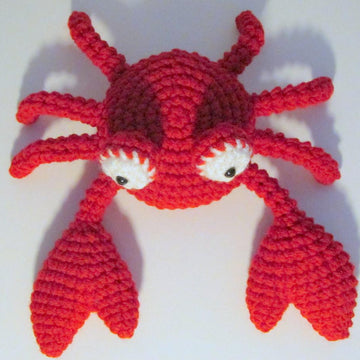 Amigurumi Crab