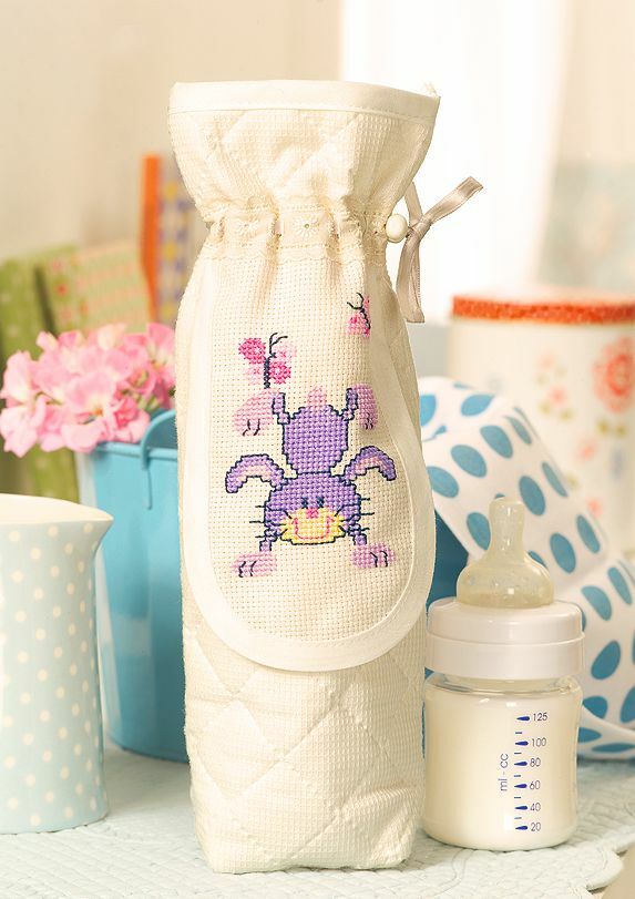 Friends Forever - Bottle Warmer in Anchor - Downloadable PDF
