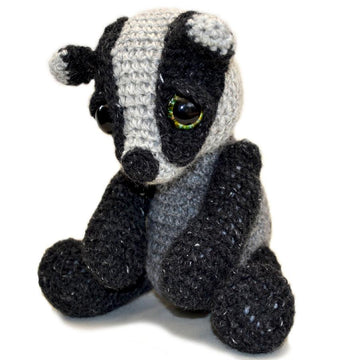 Amigurumi Badger Ambrose