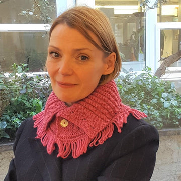 Fab Fringed Collar