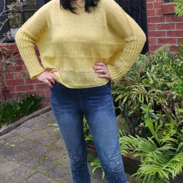 Sunkissed Oversize Sweater