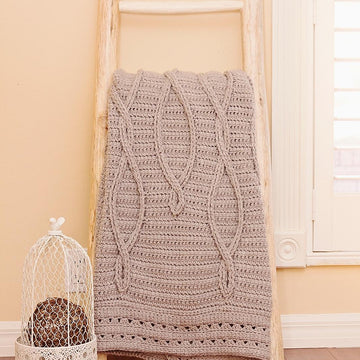 Infinity Crochet Upstream Blanket