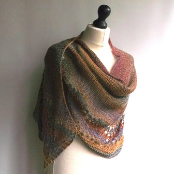 Cascade Shawl 65