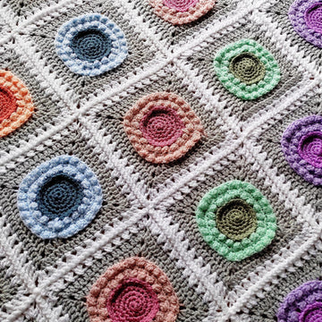 Darling Dots Baby Blanket