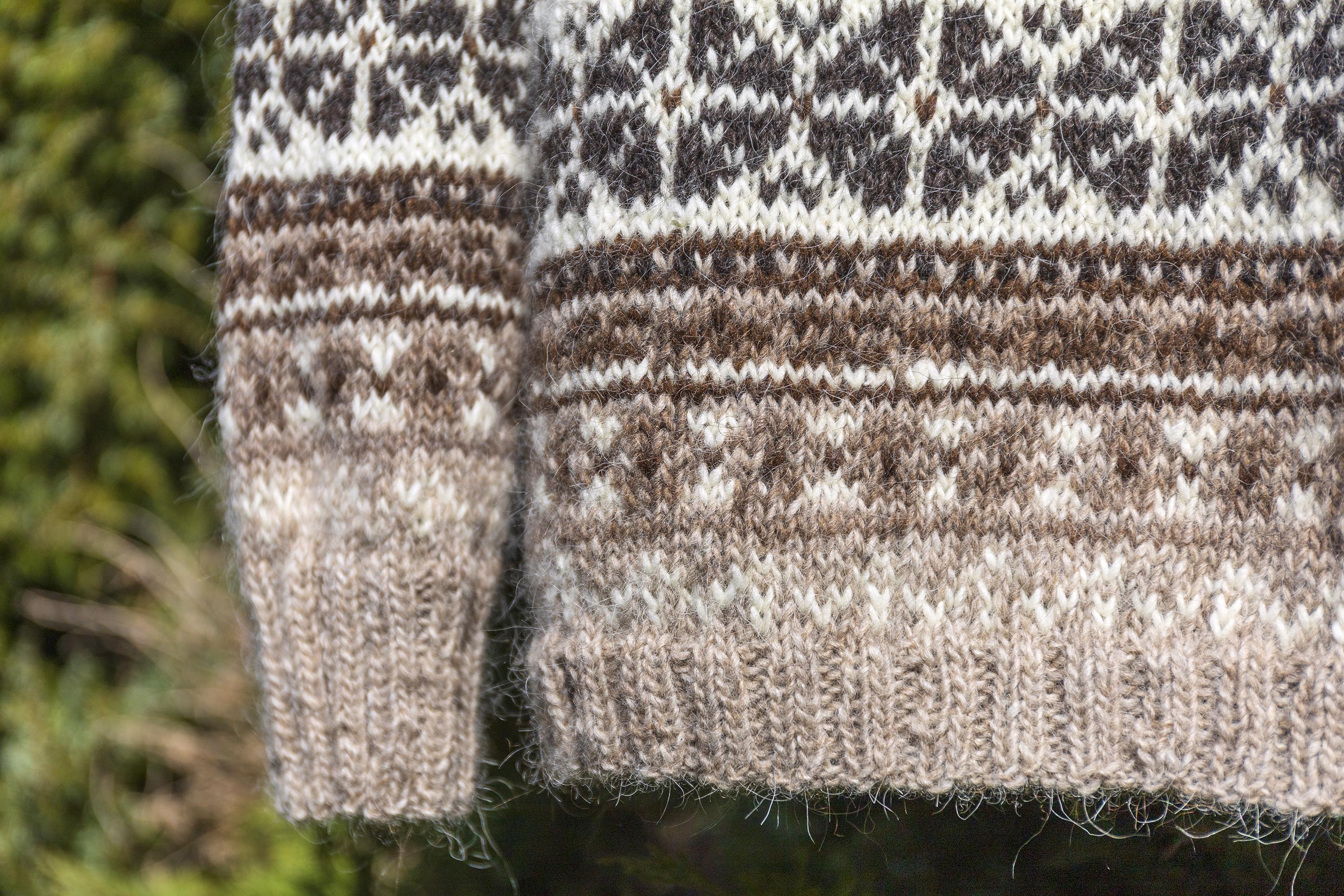 HELGA Icelandic Lopapeysa Sweater