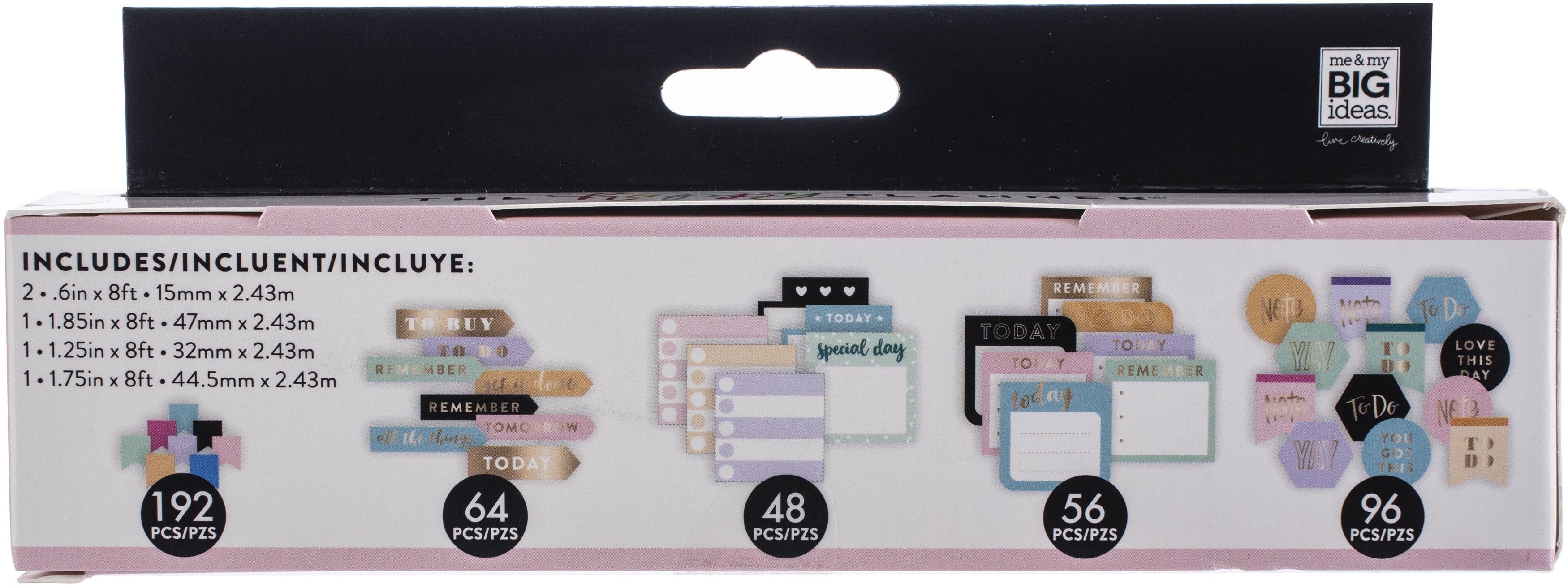 Happy Planner Sticker Roll - Pastels