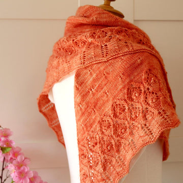 Madam Butterfly Shawl