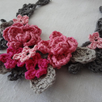 Summer Roses Necklace