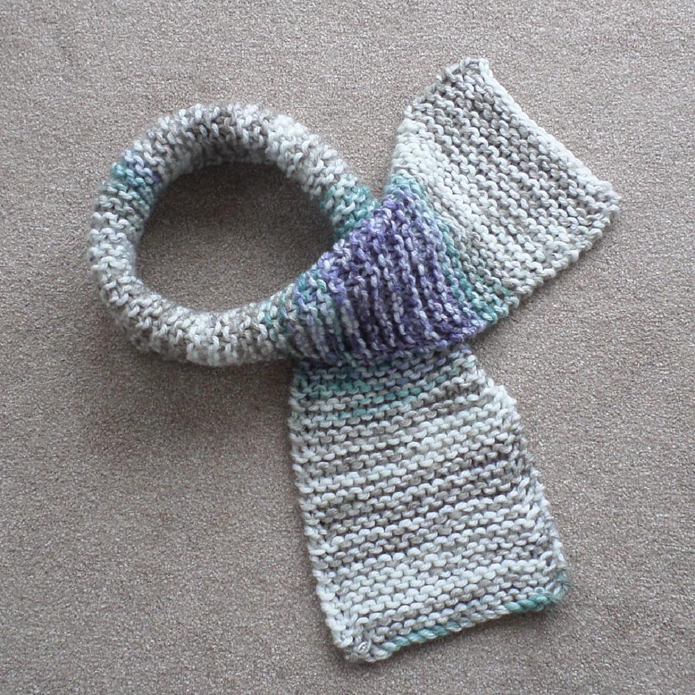 Thistle Tints Scarf