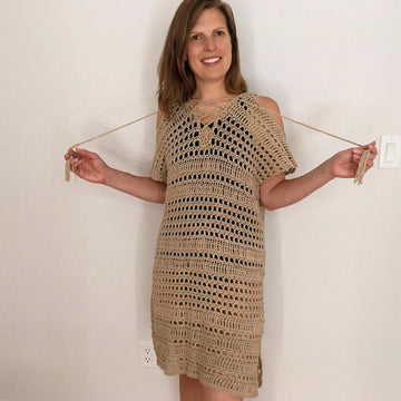 Bathing Suit Coverup Pattern:Bustling Beach Cover Up