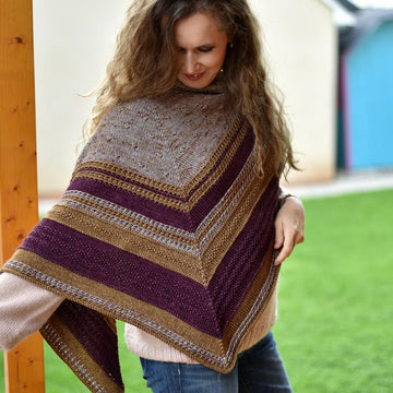Forestie shawl