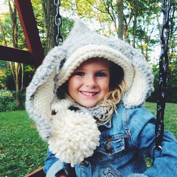 Briley the Bunny Hooded Scarf