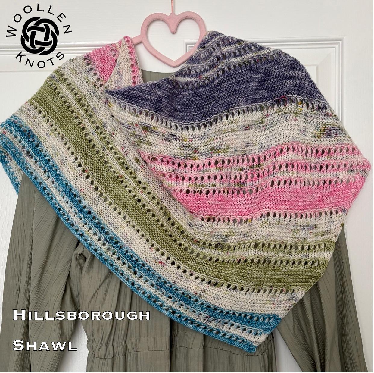 Hillsborough Shawl