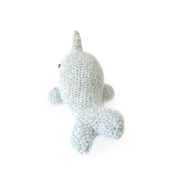 Norbert the Narwhal Amigurumi
