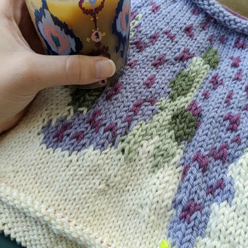 Lilac Pullover