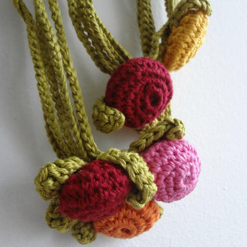 Button Necklace
