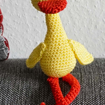 Crochet Pattern for the Duck Enny!