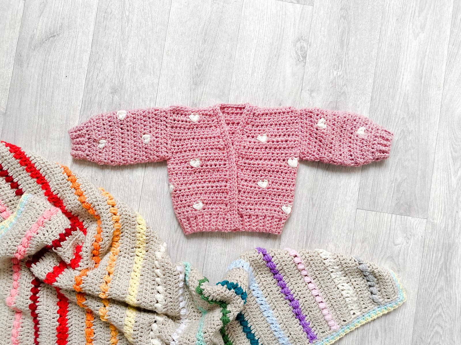 Sweetheart Cardigan (Baby)