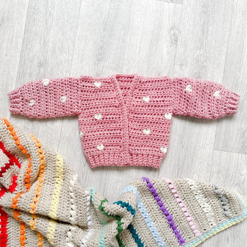Sweetheart Cardigan (Baby)