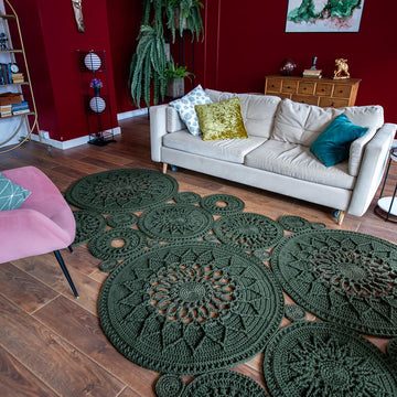 Rug LaceSunflowers