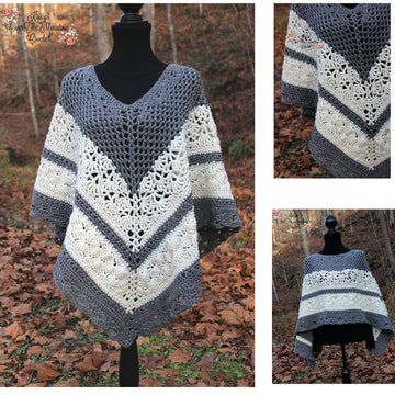 Over Brook Poncho XStoSmall