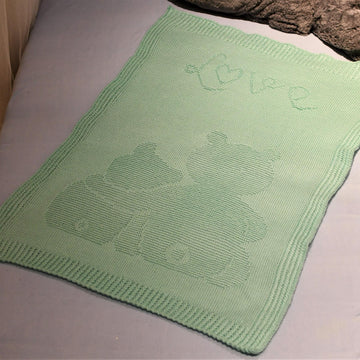 Baby Blanket "Mom's Love"