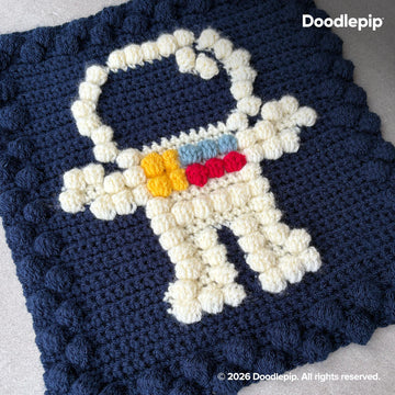 Astronaut Space Blanket