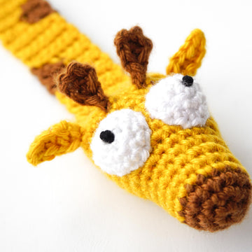Giraffe Bookmark Crochet Pattern