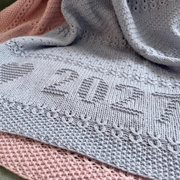 Keepsake Baby Blanket 2026