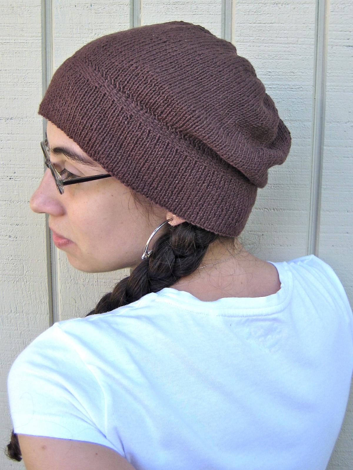 Semi Sweet (semi-slouch) Hat