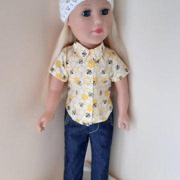 Twinkle Hat for Doll
