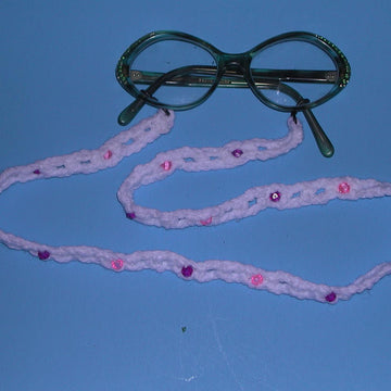 Beaded Eye Glass Chain C-171