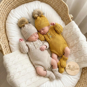 "pumpkin" Romper set