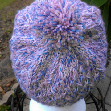 Twisted Trails EZ Cable Hat