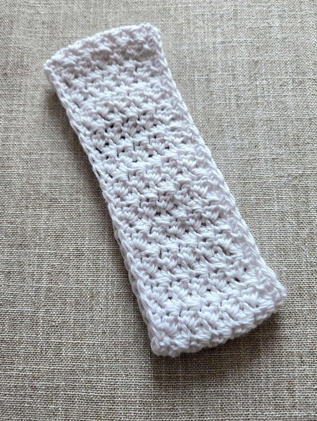 Knitkin - Suzette Stitch Headband Crochet Pattern
