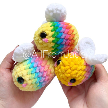 Mini Rainbow Bee