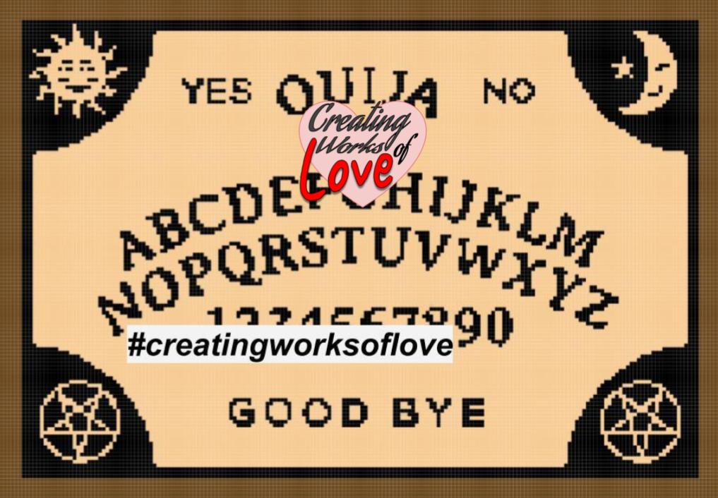Quiji Board Stitch Graph