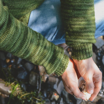 Pine Cone Sweater