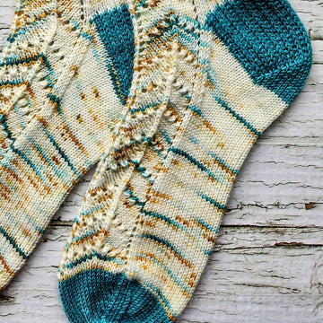 Lake Ontario Socks