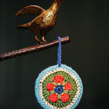 Beaded Christmas Decorations
