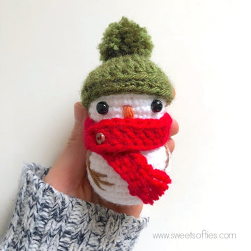 Tiny Baby Snowman